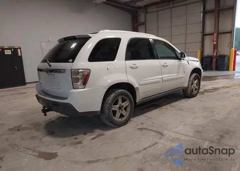 2006 Chevrolet Equinox Lt from USA, damaged, VIN 2CNDL63F966026264